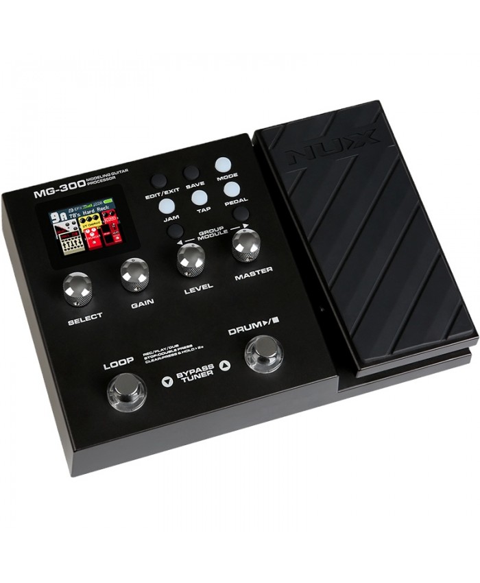 Cherub Nux Guitar Effector Mg-300 Re-amp And Usb Audio Many Fuctions On Sale