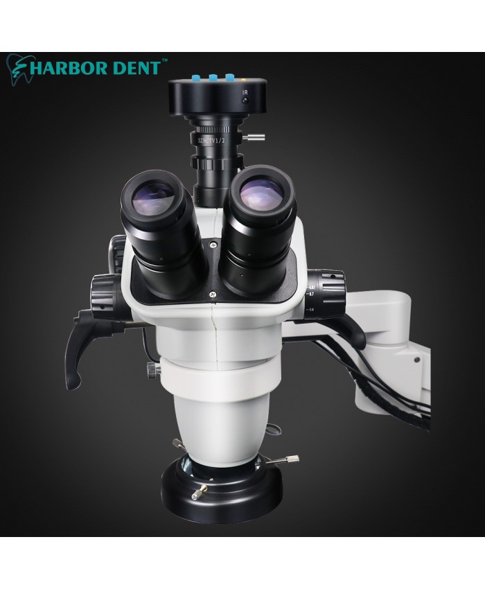 Hot Sale Dental Chair Operating Surgical Endodontic Oral Microscope With Camera