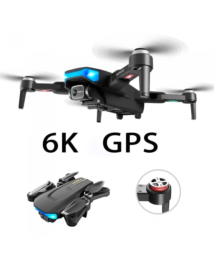 Lsrc-38 Rc Quadcopter Motor 6k Dual Ies Fpv Long Range Drone Flight Time With Hd Camera And Gps
