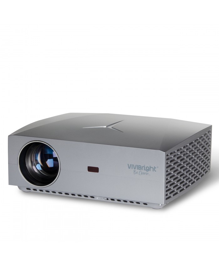 Vivibright Projector F40 5000lumens 1920*1080p Full Hd 1080p Video Projector Hd Led Beamer