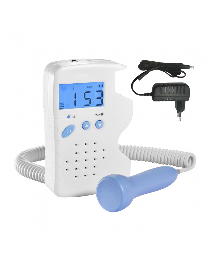 Good Quality Portable Digital Baby Heart Rate Monitor Fetal Doppler For Pregnant Women