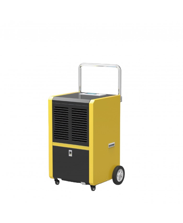 Yake 60l /d Industrial Commercial Portable Refrigerant Interior Dehumidifier Unscented