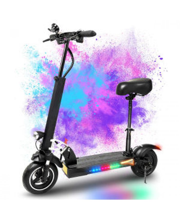 Fast electric scooter foldable for adult,E Scooter 1000W Citycoco Off Road,LED Lights Scooter Electric Adult Flashing
