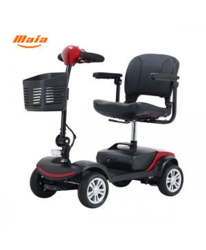Elderly Electric 4 Wheel Disabled Handicap Folding Foldable Mobility Scooters