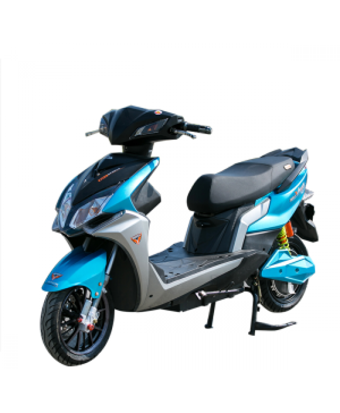 Hot sale CKD Luxury 1500w 2 wheel electric bike scooter electric moped with pedals motorcycle electric scooter