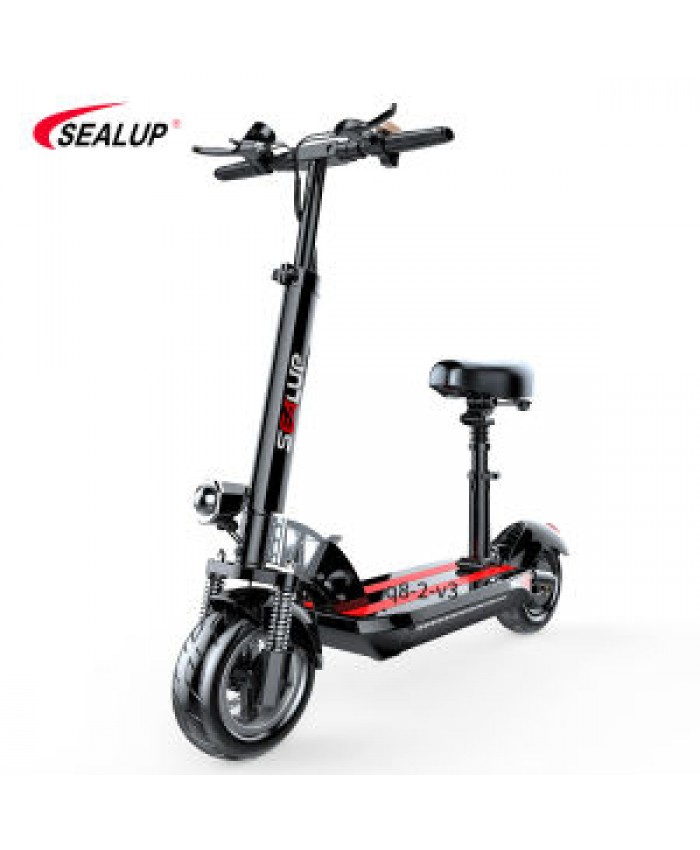 SEALUP 500w Fast Adult Electric E Scooter 150kg Load Frame And Accessories For Sale