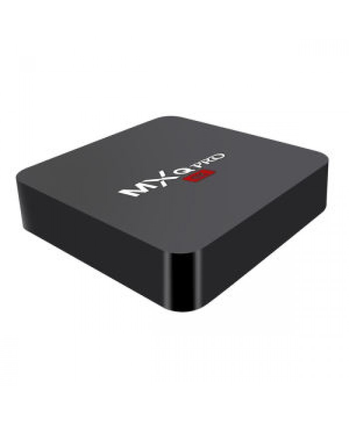 Big promotion rk3229 quad core 1GB 8GB android 7.1 cheap smart android tv box MXG PRO