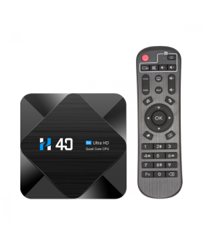 H40 Android 10 H616 10bit 4k Hdr Ott Smart Tv Box Hd 4gb 32gb 64gb With Smart Android Tv Box