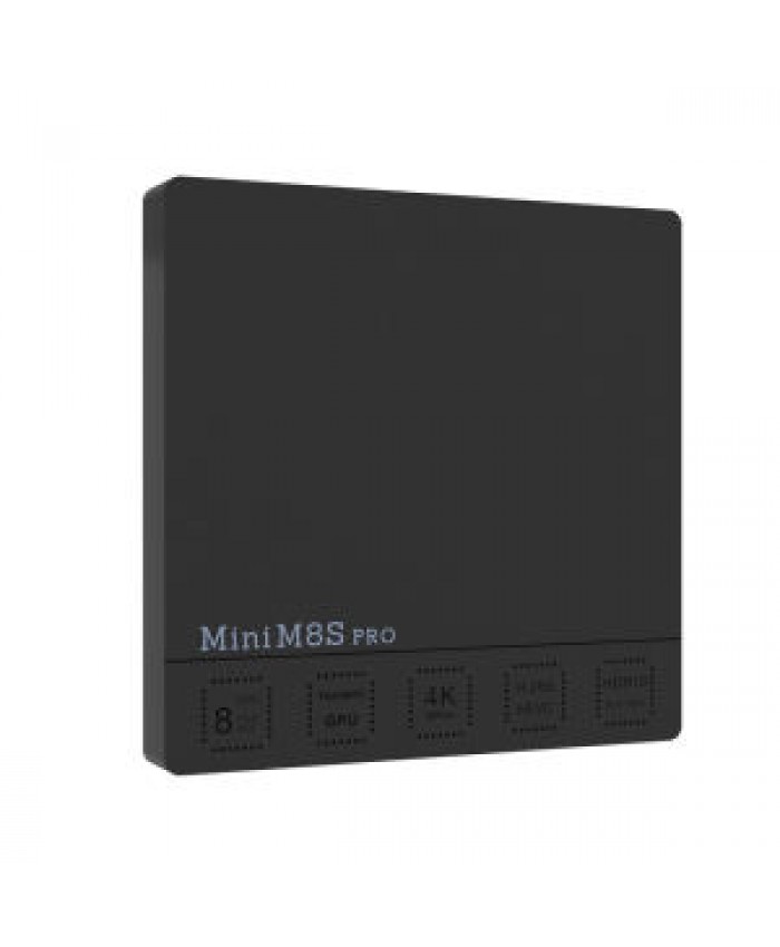 China Manufacturer Smart TV Box Mini M8S PRO-C S912 Octa Core 2GB 16GB Android 7.1 player android tv box