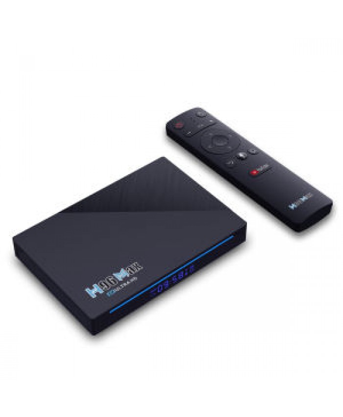 New H96 MAX RK3566 5G wifi Android 11.0 SET TOP BOX 8k Android tv box