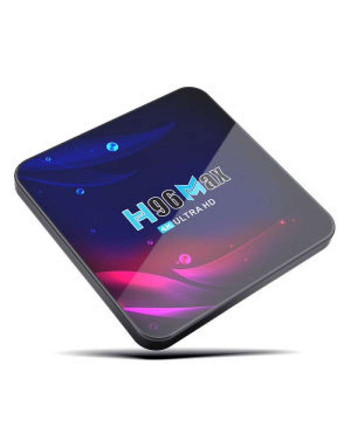 New RK3318 Rockchip Quad Core Dual Wifi Android 11.0 H96 Max V11 4K HD Player TV Box Android TV BOX 11