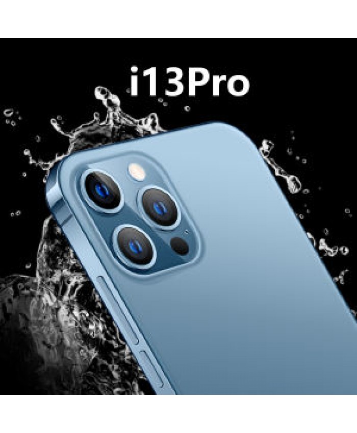 2022 i13 Pro Max + 6.7 inch 16GB + 512GB Android smartphone 10 core 5G LET phone 3 camera face ID Unlocked version mobile phone