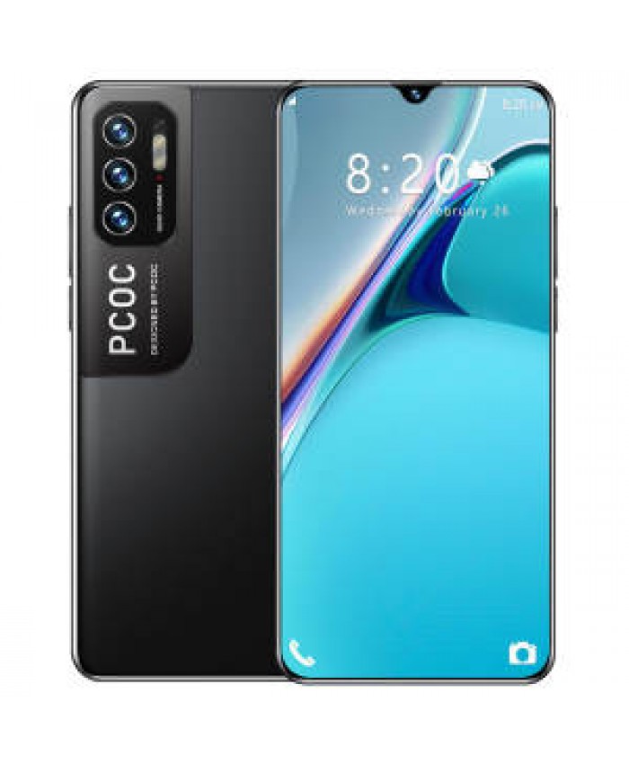 Poco M3 Pro 6.72inch 3840x2160 10-core Android11.0 Smartphones 12gb+512gb 5g Cellphones 6800mah Large Capacity Mobile Phone