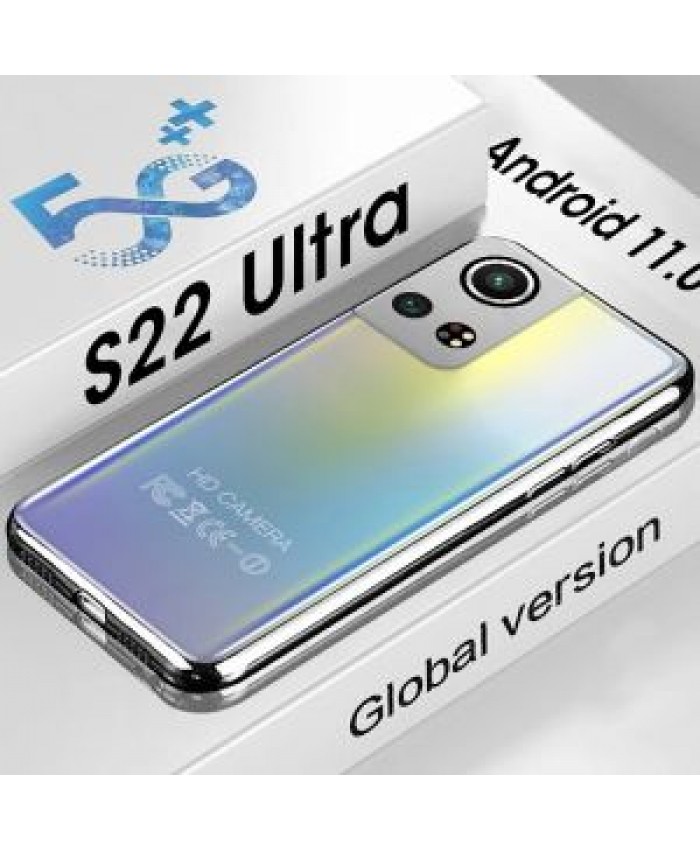 Hot Sale Smartphone S22 Ultra 6.7 Inch 16gb+512gb Original Cell Phone Unlocked Android Smart Mobile Phone