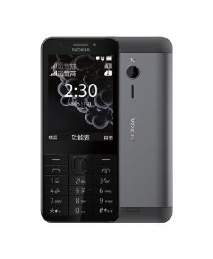 Nokia Mobile Phone 230 Single Dual Sim Version English keyboard Original Unlocked Phone